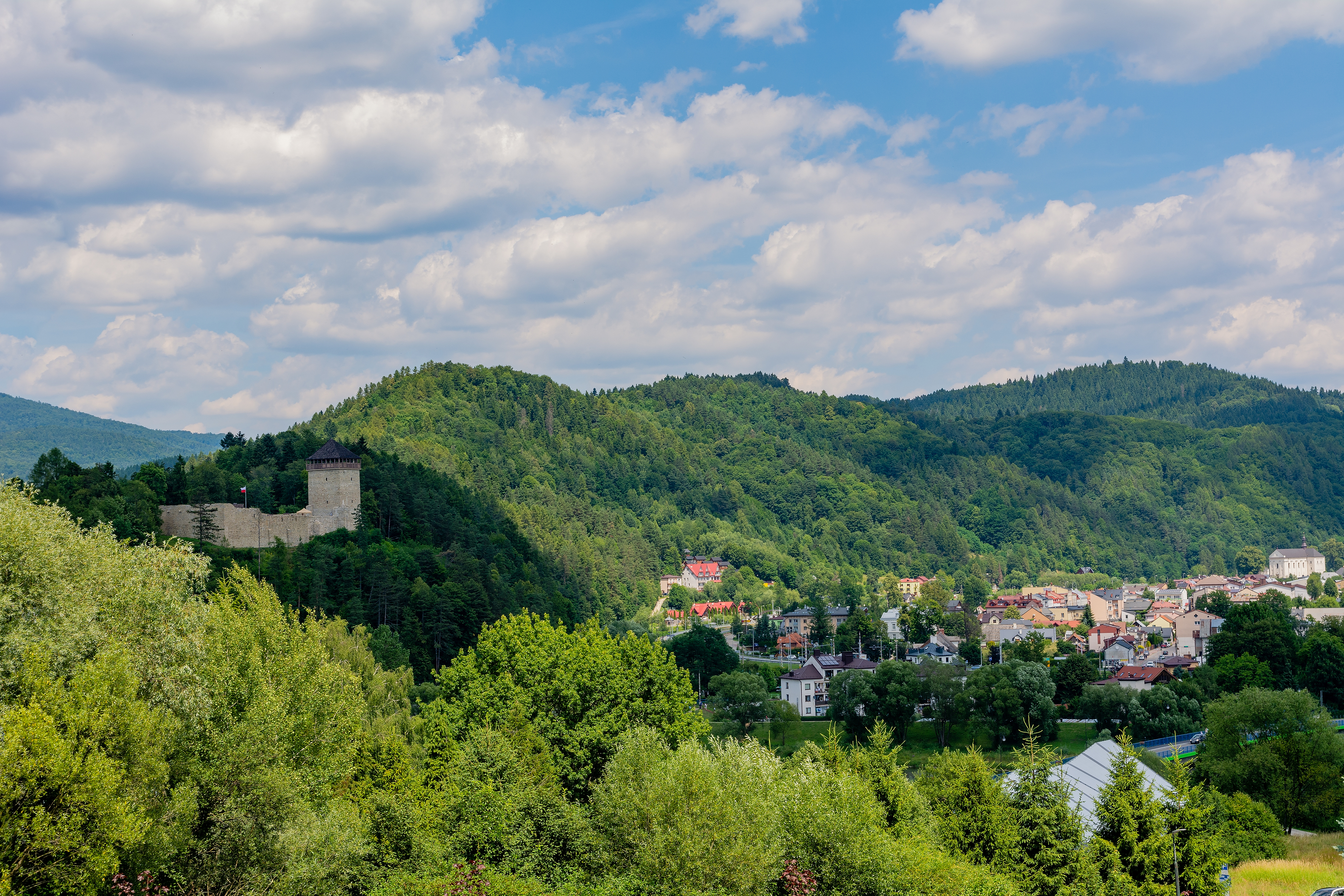 BESKID SĄDECKI I SŁOWACKI RAJ - AKTYWNE 4 DNI