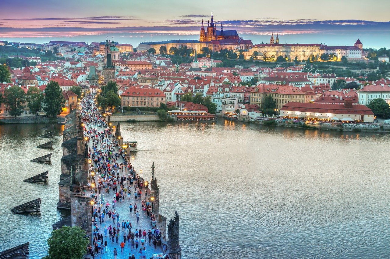 PRAGA - 2 DNI