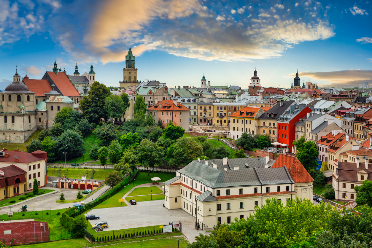 LUBLIN i ZAMOŚĆ - 2 DNI