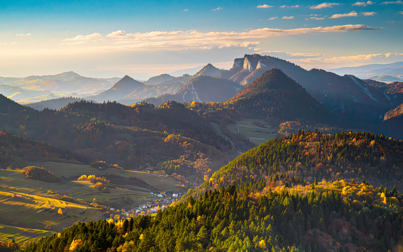 PIENINY i NIEDZICA - 3 DNI