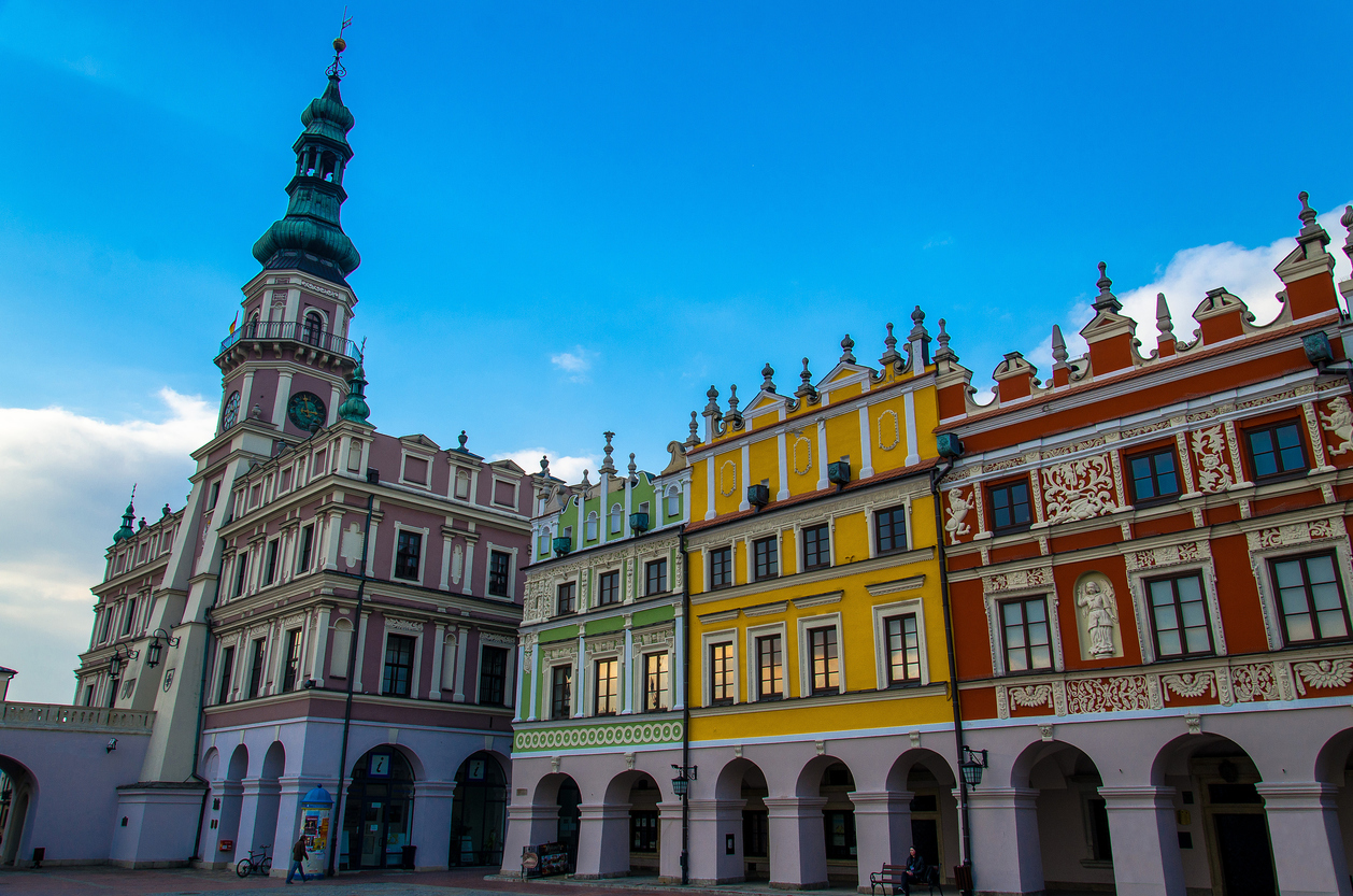 ROZTOCZE, LUBLIN i ZAMOŚĆ – 3 DNI