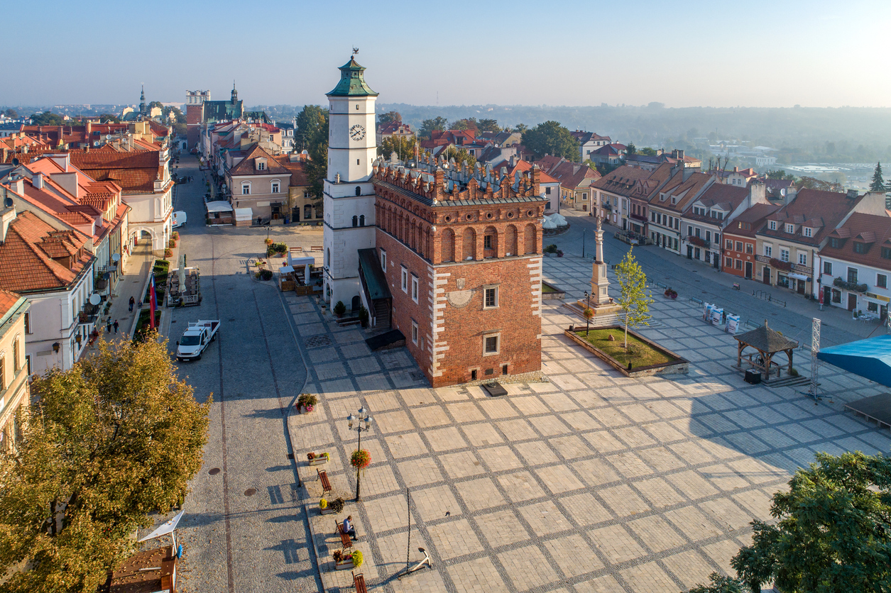 SZLAK RENESANSU (SANDOMIERZ i OKOLICE) - 2 DNI