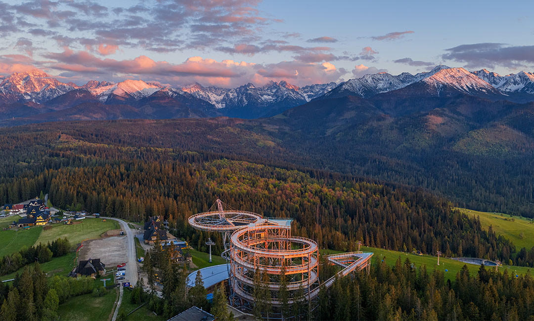 ZAKOPANE i SKY WALK "SERCE PORONINA" - 1 DZIEŃ