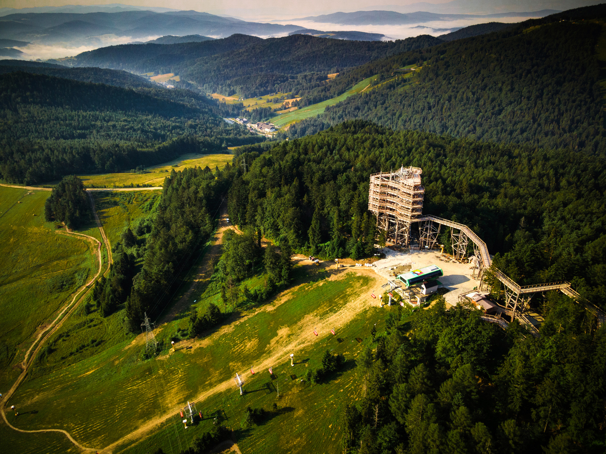 BESKID SĄDECKI Z WIDOKIEM NA GÓRY I HISTORIĘ - 2 DNI