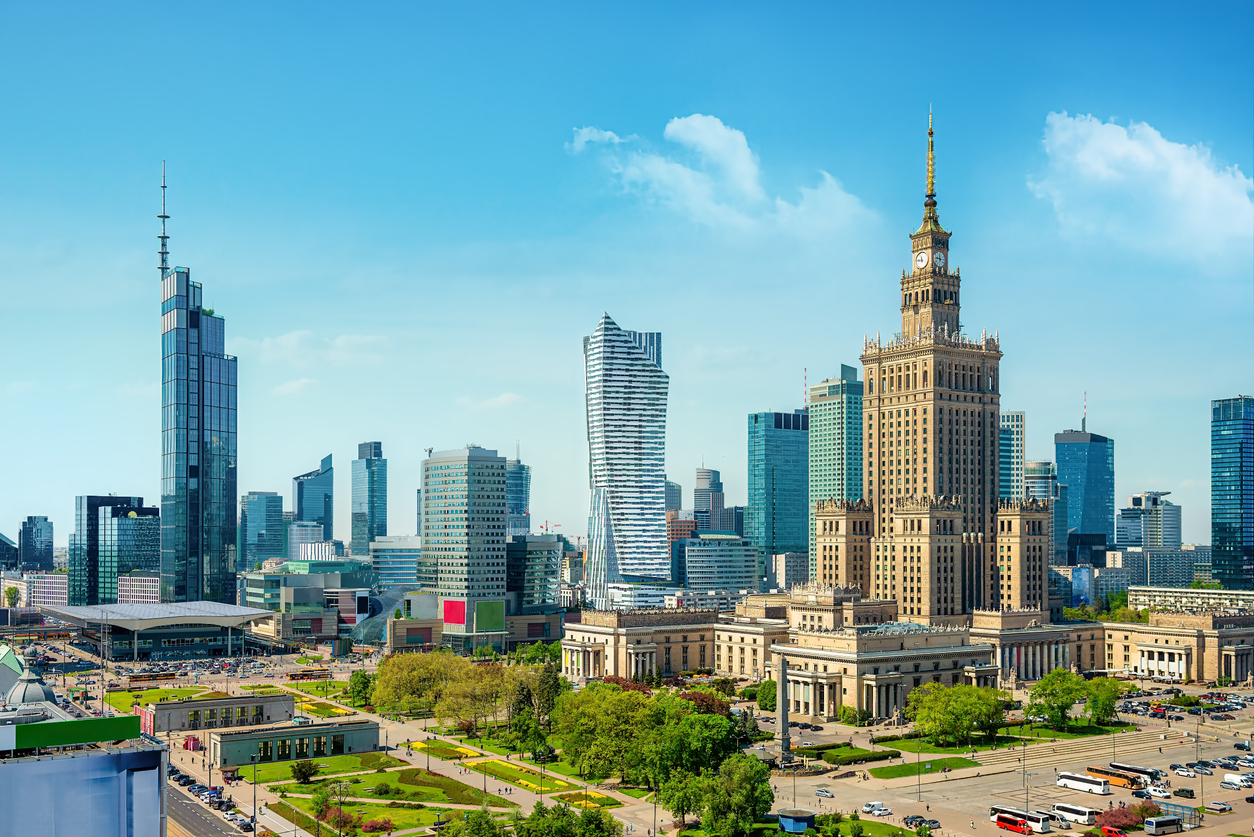WARSZAWA – 3 DNI