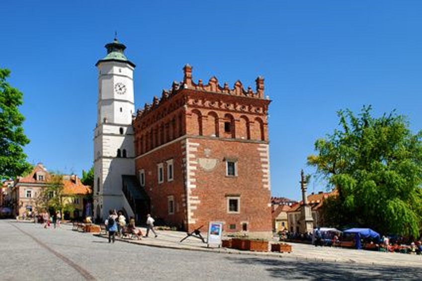 SANDOMIERZ i KAZIMIERZ DOLNY - 2 DNI