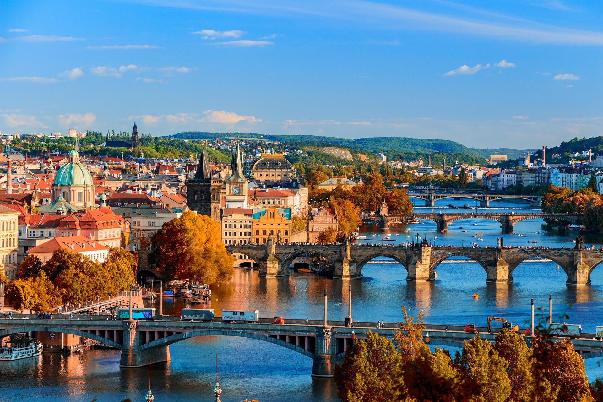 PRAGA - 2 DNI