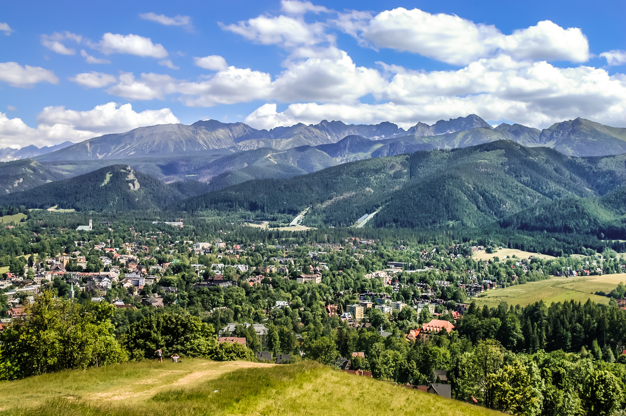 GÓRY, FOLKLOR I TERMY - ZAKOPANE I OKOLICE - 2 DNI