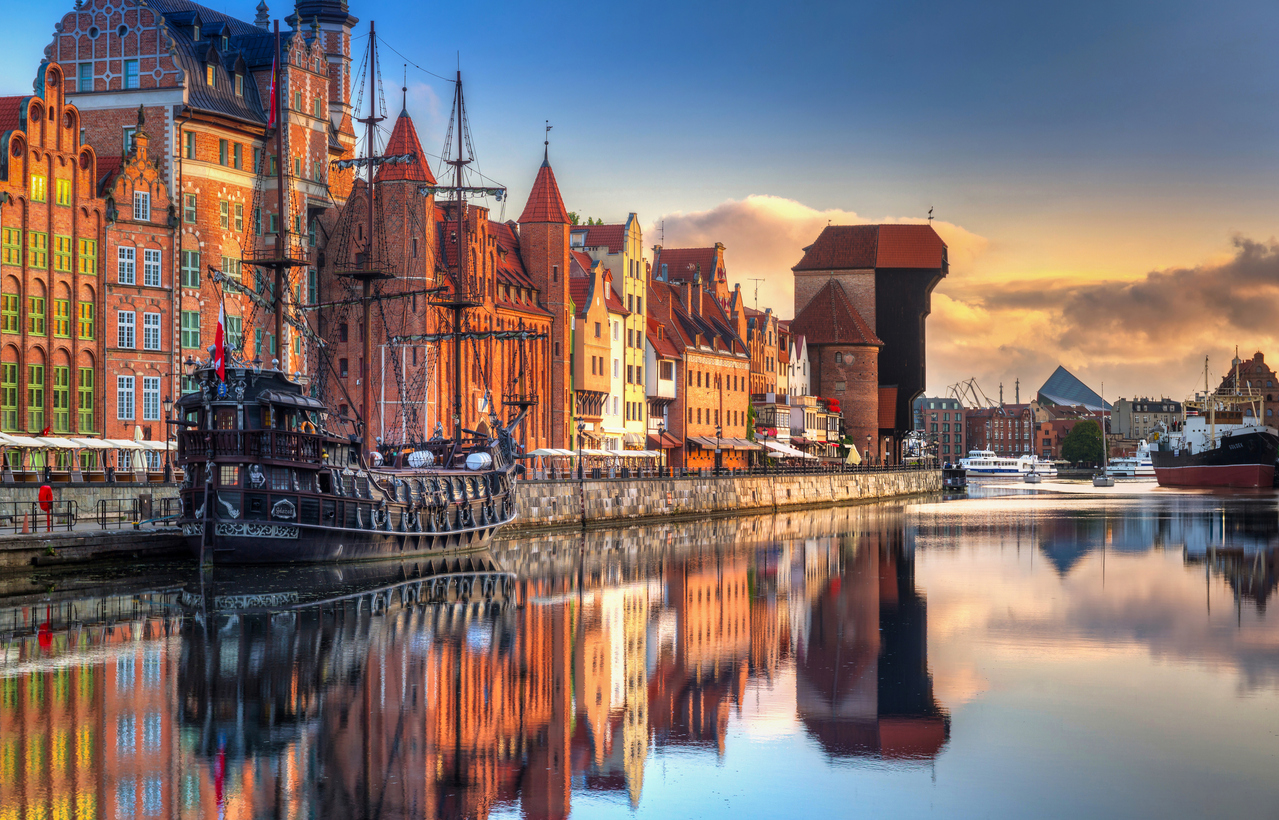 TRÓJMIASTO (GDAŃSK, SOPOT, GDYNIA) - 3 DNI